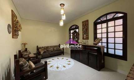 Casa com 3 dormitórios à venda, 199 m² por R$ 800.000,00 - Bosque dos Eucaliptos - São José dos Campos/SP