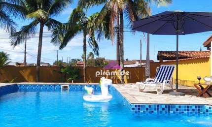 Casa com 2 dormitórios à venda, 101 m² por R$ 645.000,00 - Pontal de Santa Marina - Caraguatatuba/SP