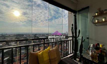 Apartamento com 2 dormitórios à venda, 65 m² por R$ 700.000,00 - Parque Industrial - São José dos Campos/SP
