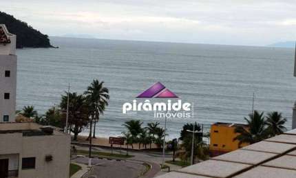Apartamento de cobertura com 3 dormitórios à venda, 144 m² por R$ 935.000 - Martim de Sá - Caraguatatuba/SP