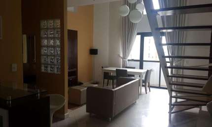 Apartamento com 1 dormitório, 72 m² - venda por R$ 745.000,00 ou aluguel por R$ 5.292,00/mês - Jardim Aquarius - São José dos Campos/SP