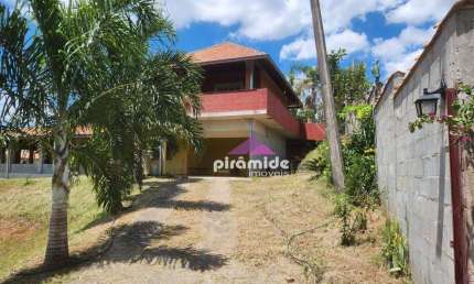 Casa com 3 dormitórios, 278 m² - venda por R$ 420.000,00 ou aluguel por R$ 3.200,00/mês - Jardim das Palmeiras - Caçapava/SP
