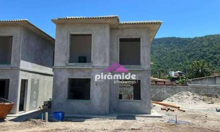 Casa com 3 dormitórios à venda, 155 m² por R$ 2.680.000,00 - Cigarras - São Sebastião/SP
