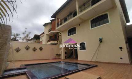 Casa com 5 dormitórios à venda, 401 m² por R$ 1.730.000,00 - Jardim Esplanada - São José dos Campos/SP