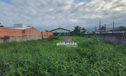 Terreno à venda, 560 m² por R$ 460.000,00 - Balneário dos Golfinhos - Caraguatatuba/SP