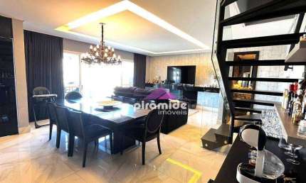 Apartamento com 2 dormitórios à venda, 103 m² por R$ 1.380.000,00 - Vila Ema - São José dos Campos/SP