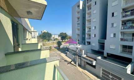 Apartamento com 2 dormitórios à venda, 60 m² por R$ 380.000,00 - Sumaré - Caraguatatuba/SP