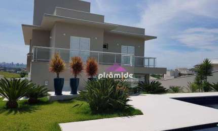 Casa com 4 dormitórios, 400 m² - venda por R$ 5.300.000,00 ou aluguel por R$ 31.100,00/mês - Urbanova - São José dos Campos/SP