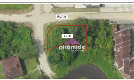 Terreno à venda, 466 m² por R$ 200.000,00 - Tabatinga - Caraguatatuba/SP