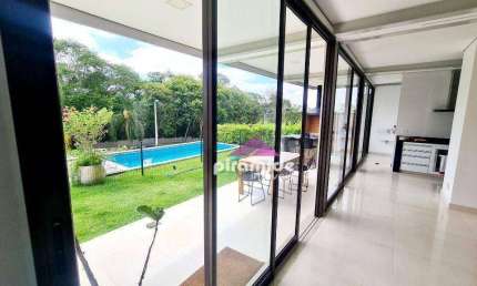 Casa com 5 dormitórios à venda, 378 m² por R$ 4.600.000,00 - Condomínio Reserva do Paratehy - São José dos Campos/SP