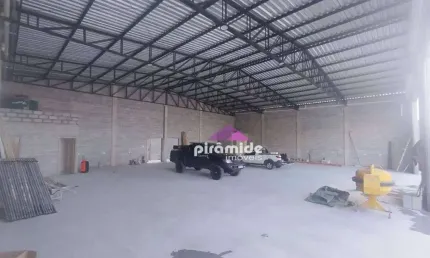 Galpão para alugar, 380 m² por R$ 15.000,00/mês - Cidade Jardim Cumbica - Guarulhos/SP