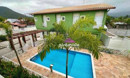 Casa à venda, 106 m² por R$ 610.000,00 - Recanto Som Do Mar - Caraguatatuba/SP