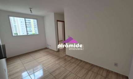 Apartamento com 2 dormitórios para alugar, 43 m² por R$ 2.187,60/mês - Jardim das Indústrias - São José dos Campos/SP