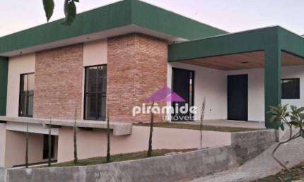 Casa com 4 dormitórios à venda, 320 m² por R$ 1.480.000,00 - Condomínio Residencial Mantiqueira - São José dos Campos/SP