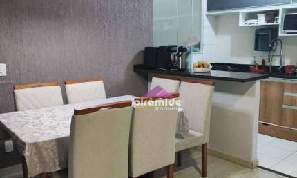 Apartamento com 2 dormitórios à venda, 63 m² por R$ 360.000,00 - Parque Residencial Flamboyant - São José dos Campos/SP
