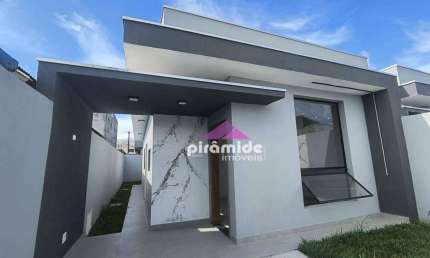 Casa com 2 dormitórios à venda, 62 m² por R$ 390.000,00 - Balneário dos Golfinhos - Caraguatatuba/SP