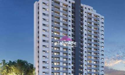 Apartamento com 2 dormitórios à venda, 54 m² por R$ 510.371,00 - Parque Industrial - São José dos Campos/SP