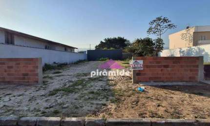 Terreno à venda, 360 m² por R$ 380.000,00 - Pontal de Santa Marina - Caraguatatuba/SP