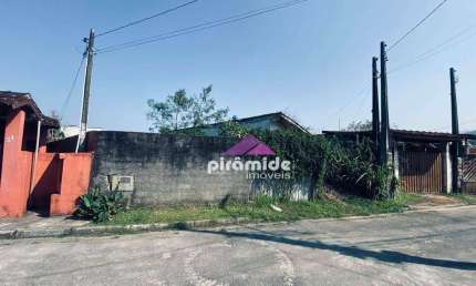 Terreno à venda, 336 m² por R$ 195.000,00 - Massaguaçu - Caraguatatuba/SP