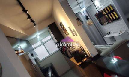 Apartamento com 2 dormitórios à venda, 48 m² por R$ 329.000,00 - Terra Brasilis - São José dos Campos/SP