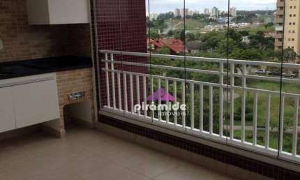 Apartamento com 2 dormitórios para alugar, 74 m² por R$ 5.725,00/mês - Jardim Aquarius - São José dos Campos/SP