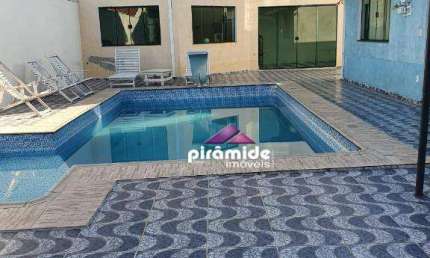 Casa com 5 dormitórios à venda, 380 m² por R$ 850.000,00 - Village das Flores - Caçapava/SP