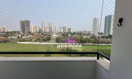 Apartamento com 2 dormitórios à venda, 72 m² por R$ 538.000,00 - Jardim Aquarius - São José dos Campos/SP