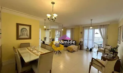 Apartamento com 3 dormitórios à venda, 104 m² por R$ 860.000,00 - Jardim San Marino - São José dos Campos/SP