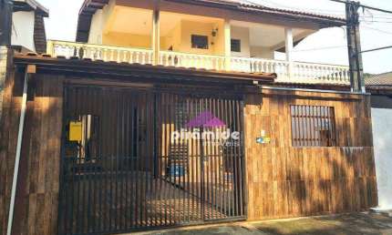 Casa com 4 dormitórios à venda, 121 m² por R$ 850.000,00 - Jardim das Indústrias - São José dos Campos/SP
