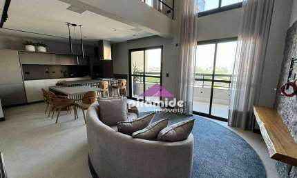 Apartamento com 1 dormitório à venda, 94 m² por R$ 1.300.000,00 - Jardim Aquarius - São José dos Campos/SP