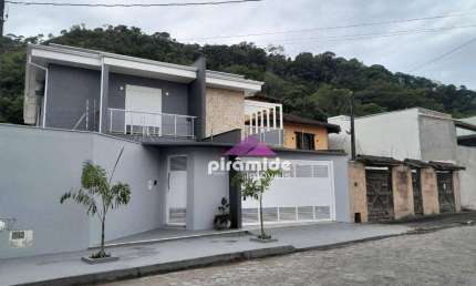 Casa com 5 dormitórios à venda, 373 m² por R$ 1.690.000,00 - Sumaré - Caraguatatuba/SP