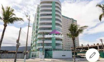 Apartamento com 2 dormitórios à venda, 86 m² por R$ 650.000,00 - Jardim Real - Praia Grande/SP