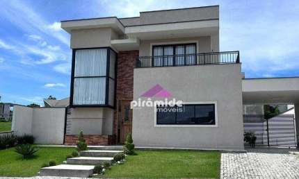 Casa com 4 dormitórios, sendo 3 suítes à venda, 290m² por R$ 2.500.000,00 - Urbanova - São José dos Campos / SP