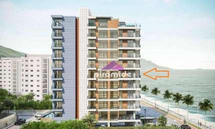 Apartamento com 3 dormitórios à venda, 124 m² por R$ 1.200.000,00 - Martim de Sá - Caraguatatuba/SP