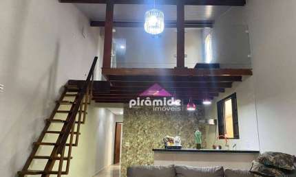 Casa com 4 dormitórios à venda, 68 m² por R$ 350.000,00 - Praia das Palmeiras - Caraguatatuba/SP