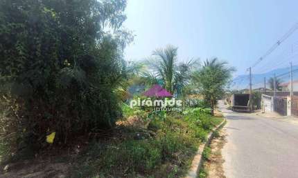 Terreno à venda, 483 m² por R$ 220.000,00 - S F Praia - São Sebastião/SP
