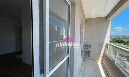 Apartamento com 3 dormitórios, sendo 1 suíte para Locação, 70m² por R$ 2.800,00 - Urbanova - São José dos Campos / SP