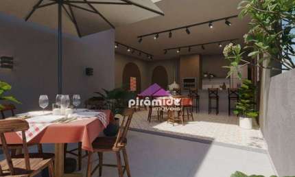 Apartamento com 2 dormitórios à venda, 52 m² por R$ 342.000,00 - Parque Residencial Flamboyant - São José dos Campos/SP