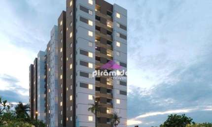 Apartamento com 3 dormitórios à venda, 66 m² por R$ 431.000,00 - Parque Residencial Flamboyant - São José dos Campos/SP