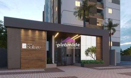 Apartamento Garden com 2 dormitórios à venda, 60 m² por R$ 394.900,00 - Parque Residencial Flamboyant - São José dos Campos/SP