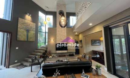 Casa com 3 dormitórios à venda, 228 m² por R$ 2.300.000,00 - Jardim Crystal Park - Jacareí/SP