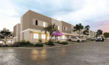 Casa com 2 dormitórios à venda, 63 m² por R$ 326.085,00 - Eugênio de Melo - São José dos Campos/SP