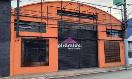 Galpão para alugar, 417 m² por R$ 11.539,50/mês - Jardim São Dimas - São José dos Campos/SP