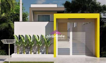 Casa com 2 dormitórios à venda, 72 m² por R$ 380.000,00 - Morro do Algodão - Caraguatatuba/SP