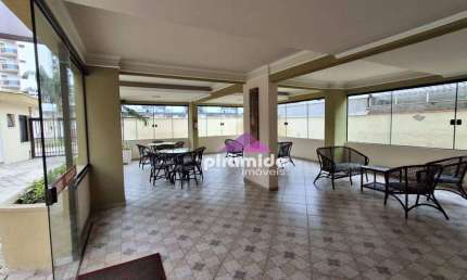 Apartamento com Vista para o Mar e Serra — 1 Dormitório, 40 m², em Massaguaçu/SP