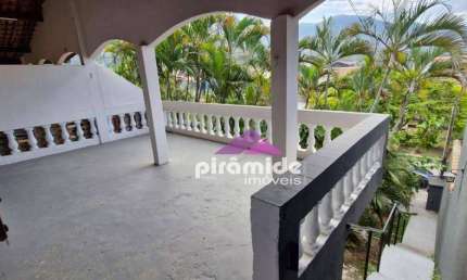 Casa com 3 dormitórios à venda, 126 m² por R$ 530.000,00 - P Cruz - São Sebastião/SP