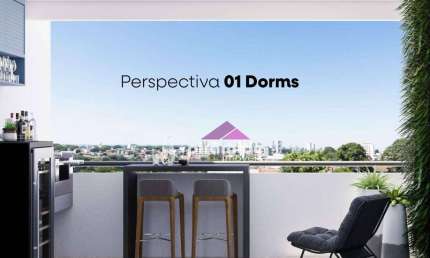 Apartamento com 1 dormitório à venda, 43 m² por R$ 365.091,00 - Centro - São José dos Campos/SP