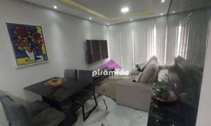 Apartamento com 2 dormitórios para alugar, 48 m² por R$ 3.800,01/mês - Massaguaçu - Caraguatatuba/SP