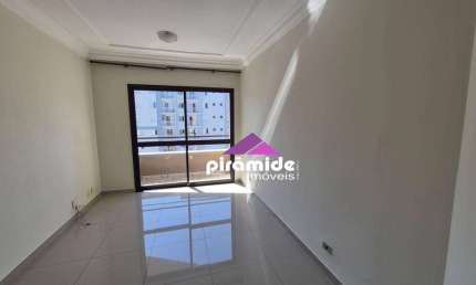 Apartamento com 2 dormitórios para alugar, 65 m² por R$ 2.150,00/mês - Monte Castelo - São José dos Campos/SP