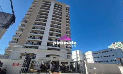 Apartamento com 3 dormitórios para alugar, 108 m² por R$ 4.399,73/mês - Vila Betânia - São José dos Campos/SP